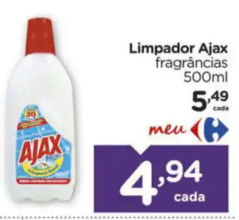 Limpador Ajax 500ml