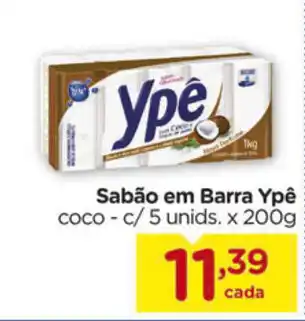 Carrefour Sabao em Barra Ype c/5unids. x 200g oferta