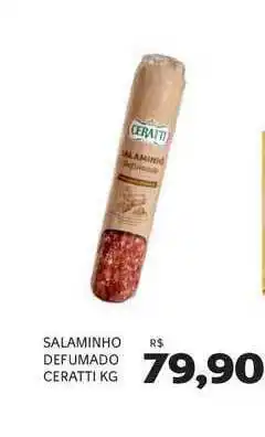 Supermercados Real Salaminho Defumado Ceratti 1kg oferta