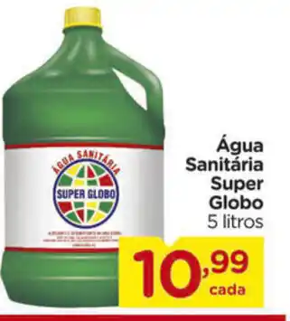 Carrefour Agua Sanitaria Super Globo 5L oferta