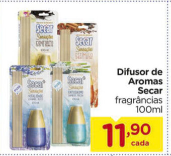 Difusor de Aromas Secar 100ml