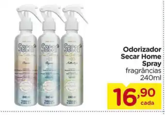Carrefour Odorizador Secar Home Spray 240ml oferta