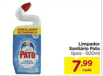 Carrefour Limpador Sanitario Pato 500ml oferta