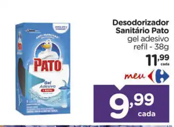 Carrefour Desodorante Sanitario Pato 38g oferta