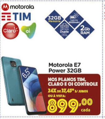 Carrefour Motorola E7 Power 32GB oferta