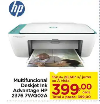 Carrefour Multifuncional Deskjet Ink Advantage HP oferta