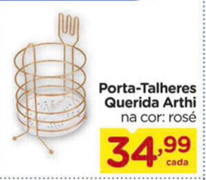 Porta Talheres Querida Arthi