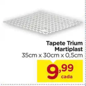 Carrefour Tapete Trium Martiplast 35cmx30cmx.05cm oferta