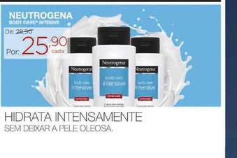 Neutrogena Body Care Intensive