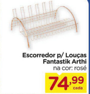 Escorredor p/ Loucas Fantastik Arthi