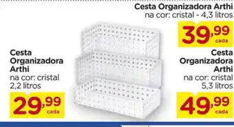Carrefour Cesta Organizadora Arthi 2.2L oferta