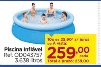 Carrefour Piscina Inflavel 3.638L oferta