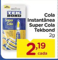 Carrefour Cola Instantanea Super Cola Tekbon 2g oferta