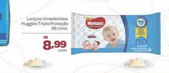 Tchê Farmácias Lenços Umedecidos Huggies Tripla Proteção oferta