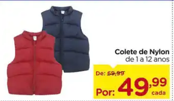 Carrefour Colete de Nylon oferta