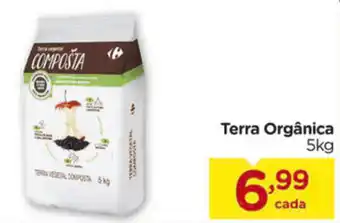 Carrefour Terra Organica 5kg oferta