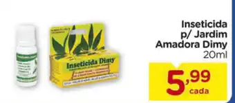 Carrefour Inseticida p/ Jardim Amadora Dimy 20ml oferta