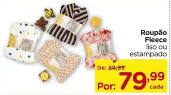 Carrefour Roupas Fleece oferta