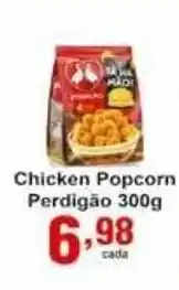 Rossi Supermercado Chicken Pop Corn Perdigao 300g oferta