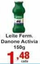 Rossi Supermercado Leite Ferm. Danone Activia 150g oferta
