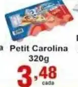 Rossi Supermercado Petit Carolina 320g oferta