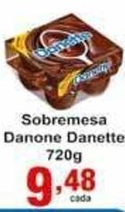Rossi Supermercado Sobremesa Danone Danette 720g oferta