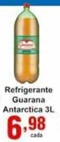 Rossi Supermercado Refrigerante Guarana Antarctica 3l oferta