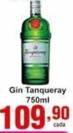 Rossi Supermercado Gin Tanqueray 750ml oferta