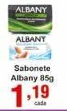 Rossi Supermercado Sabonete Albany 85g oferta