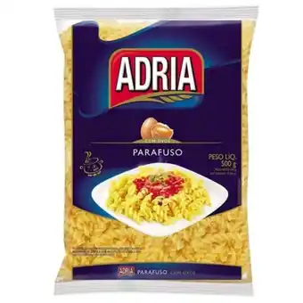 Kanguru Supermercado Macarrão com ovos parafuso adria 500g oferta