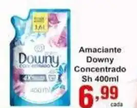 Rossi Supermercado Amaciante Downy Concentrado Sh 400ml oferta
