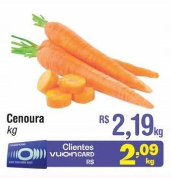 Fort Atacadista Cenoura 1kg oferta