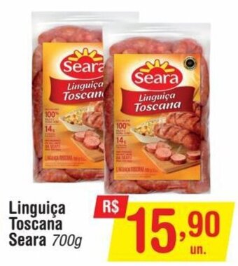 Fort Atacadista Linguica Toscana Seara 700g oferta