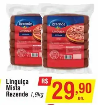 Fort Atacadista Linguica Mista Rezende 1.9kg oferta