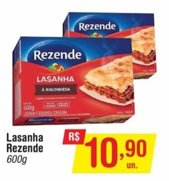 Fort Atacadista Lasanha Rezende 600g oferta