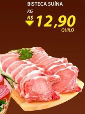 Assaí Atacadista Bisteca Suina 1kg oferta