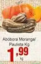 Rossi Supermercado Abobora Moranga/ Paulista 1kg oferta