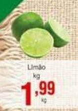 Rossi Supermercado Limao 1kg oferta