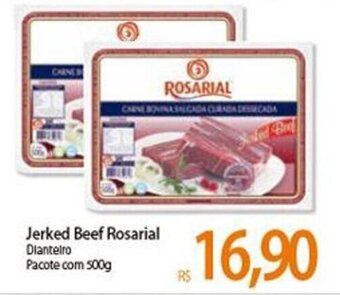 Atacadão Jerked Beef Rosarial 500g oferta
