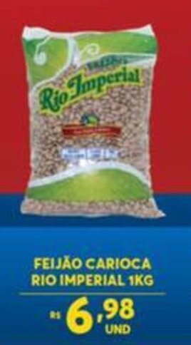 Atacadão Centro Sul Feijao Carioca Rio Imperial 1kg oferta