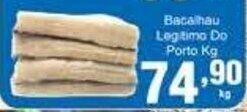 Rossi Supermercado Bacalhau Legitimo do Porto 1kg oferta