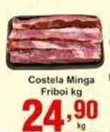 Rossi Supermercado Costela Minga Friboi 1kg oferta
