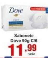 Rossi Supermercado Sabonete Dove 90g c/6 oferta