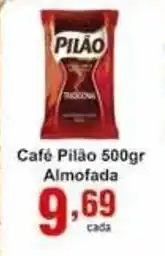Rossi Supermercado Cafe Pilao 500g Almofada oferta