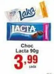 Rossi Supermercado Choc Lacta 90g oferta