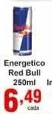 Energetico Red Bull 250ml