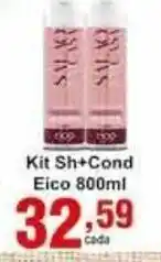 Rossi Supermercado Kit Sh + Cond Eico 800ml oferta