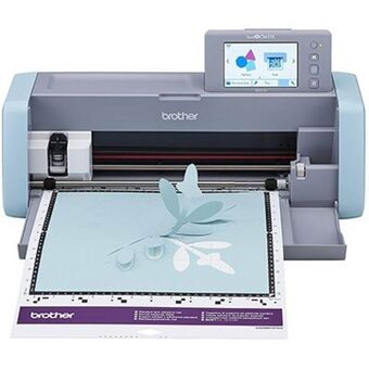 Kalunga Máquina para recorte c/scanner scanncut 110v sdx125 brother cx 1 un oferta