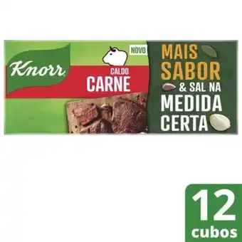 Nagumo Caldo de carne knorr 12un oferta