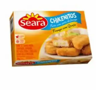 Ayumi Supermercados Chikenitos seara 300g frango c.rovolone oferta